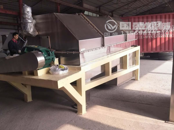 無軸不銹鋼滾筒篩 無軸不銹鋼滾筒篩