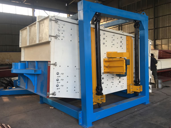 搖擺篩的故障與維修 搖擺篩的故障與維修