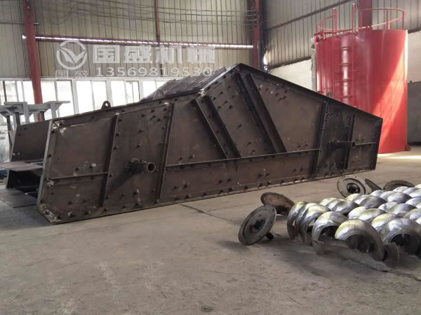 礦用重型篩選機 礦用重型篩選機