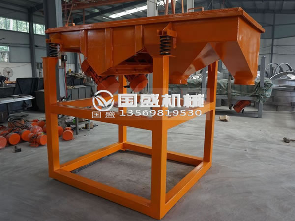 小型直線多層分級篩選機 小型直線多層分級篩選機