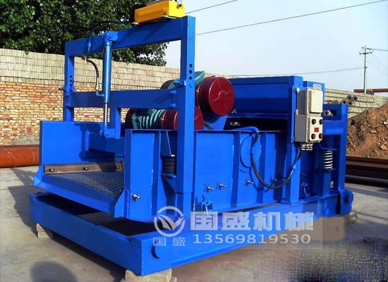 鉆井液篩選機(jī)使用說明書 鉆井液篩選機(jī)使用說明書