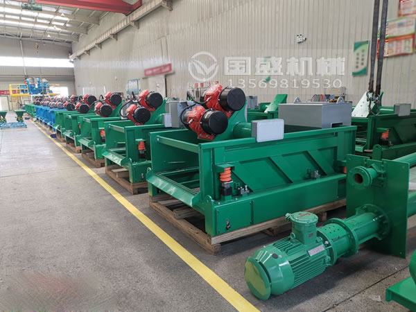 鉆井液固控系統(tǒng) 鉆井液固控系統(tǒng)